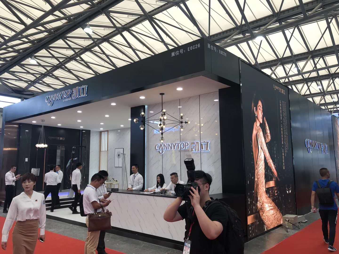 2018上海國際廚衛(wèi)展圓滿落幕 凱立期待與您下次相見！