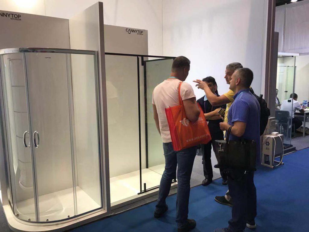 凱立淋浴房亮相廣交會(huì)，向世界展示品牌魅力