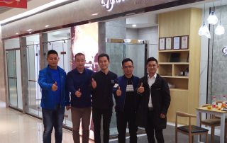 雙店齊開(kāi)！凱立淋浴房登陸杭州，優(yōu)雅綻放為你而來(lái)
